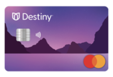 Destiny Mastercard